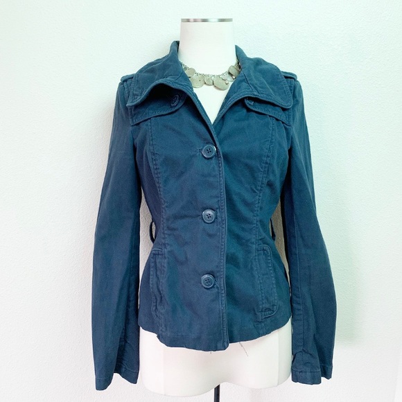American Eagle Outfitters Jackets & Blazers - American Eagle Outfitters Dress Coat Jacket M K